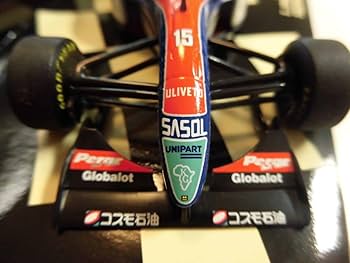 Amazon | ジョーダン・ハート193 エディ・アーバイン F1デビュー